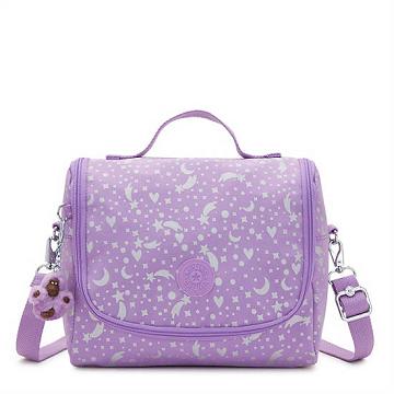 Plecaki Kipling New Kichirou Printed Lunch Bag Fioletowe | PL 1280KO